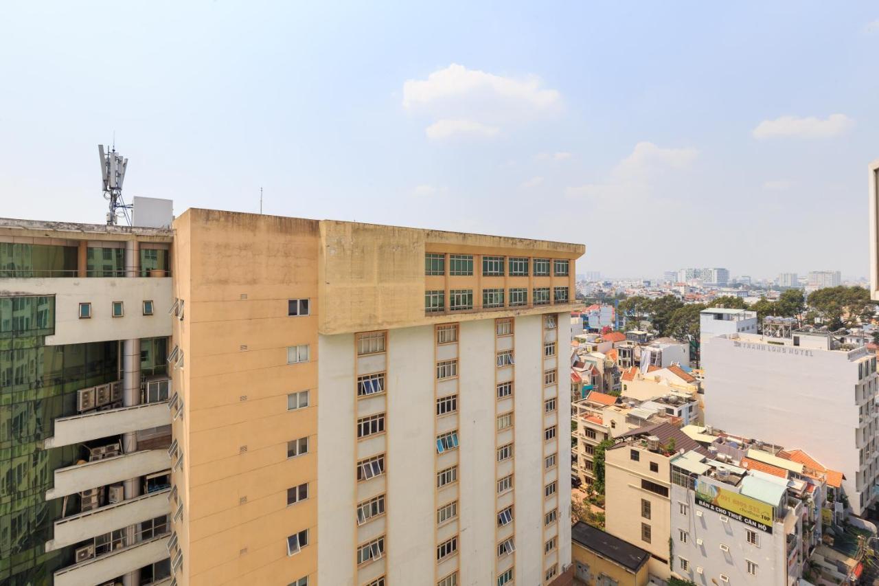 Ferienwohnung Sky Center Near Airport Ho-Chi-Minh-Stadt Exterior foto