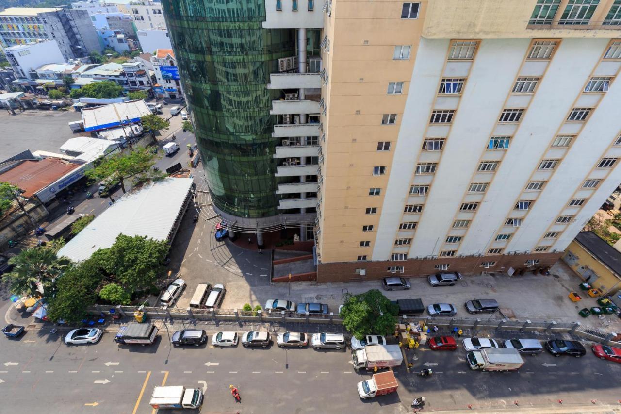 Ferienwohnung Sky Center Near Airport Ho-Chi-Minh-Stadt Exterior foto