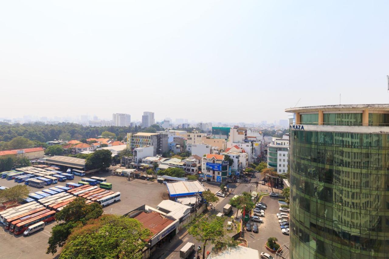 Ferienwohnung Sky Center Near Airport Ho-Chi-Minh-Stadt Exterior foto