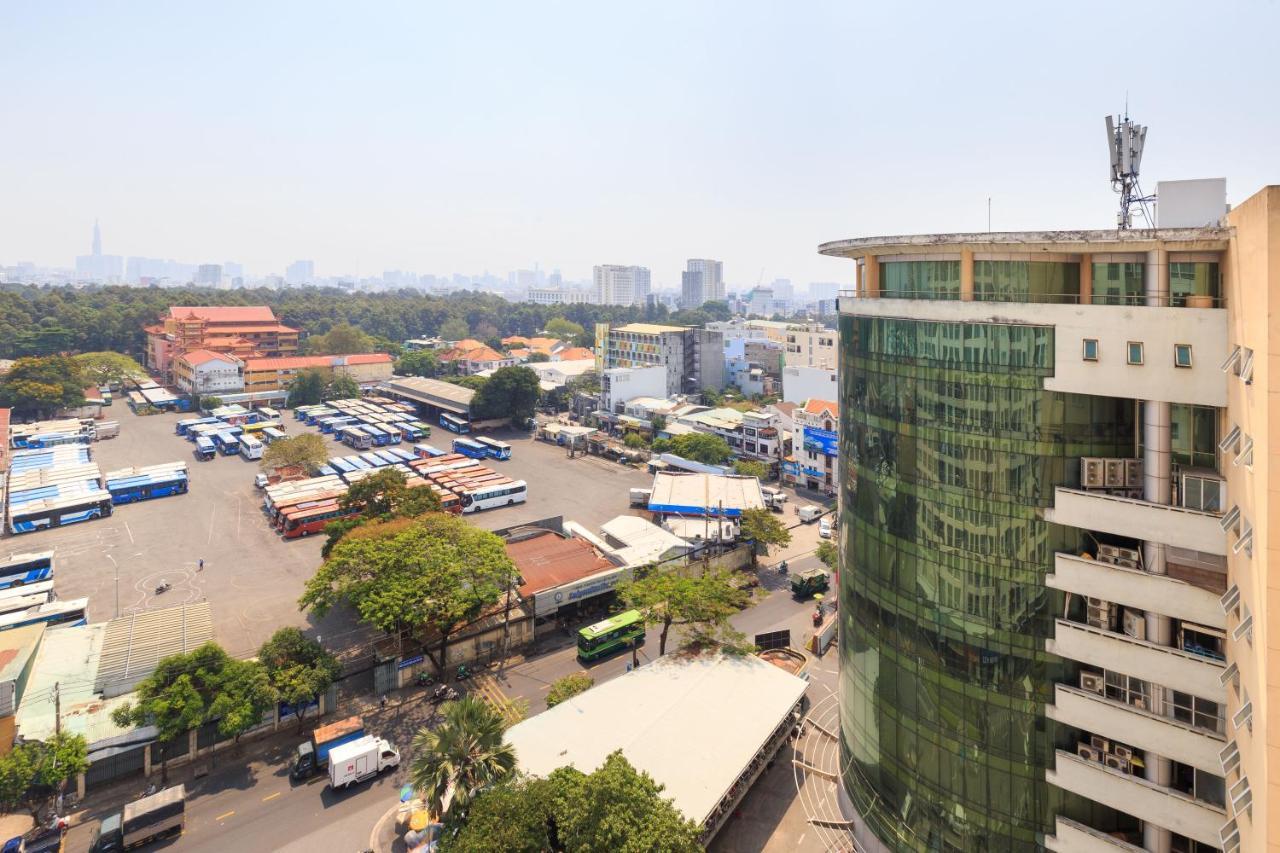 Ferienwohnung Sky Center Near Airport Ho-Chi-Minh-Stadt Exterior foto