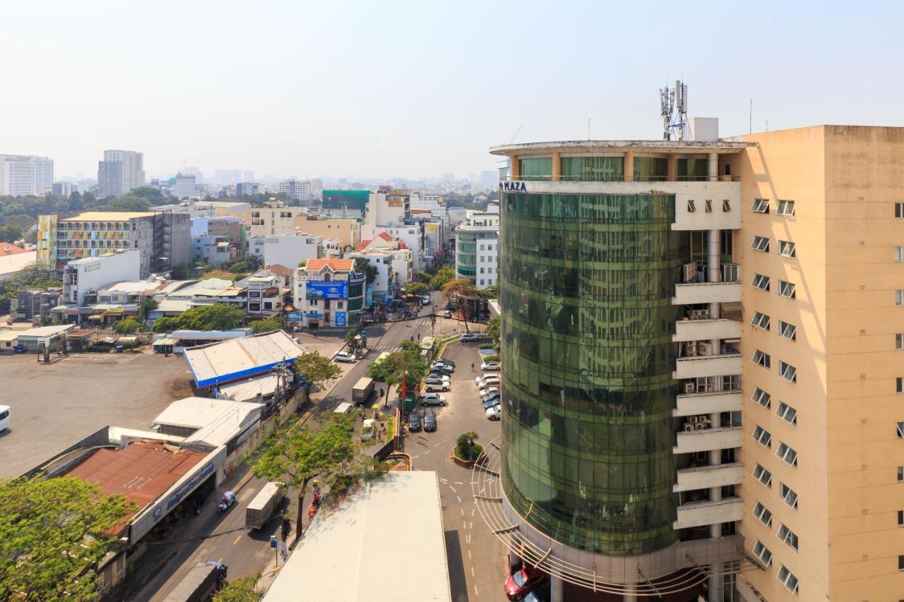 Ferienwohnung Sky Center Near Airport Ho-Chi-Minh-Stadt Exterior foto